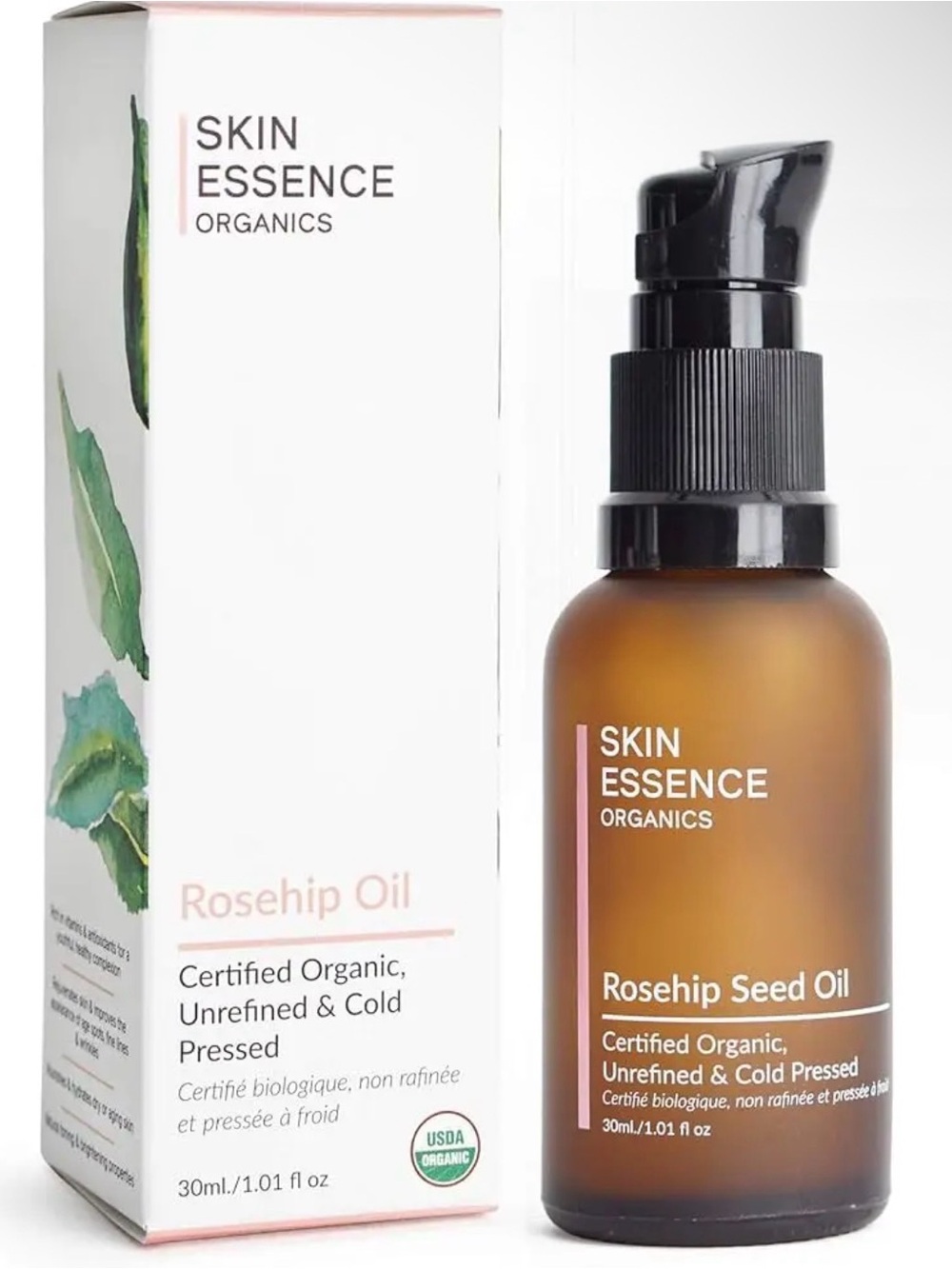 Organic Rosehip Seed Oil – 30ml- All natural